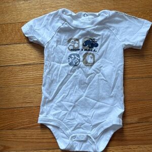 Carhartt baby onesie/ white/ size 9 months
